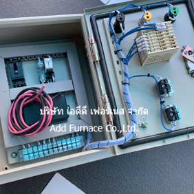 ตู้คอนโทรลควบคุมอุณหภูมิพร้อมระบบจุดไฟอัตโนมัติ แบบ 1จุด
,Burner Control Power Control Panel